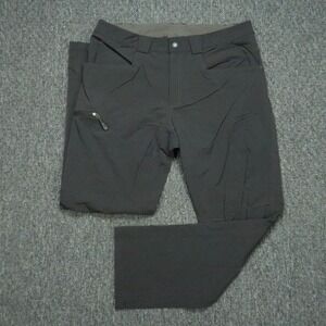 Outdoor Research Pants Men 34x30 Black Voodoo Short Trouser Chino Stretch